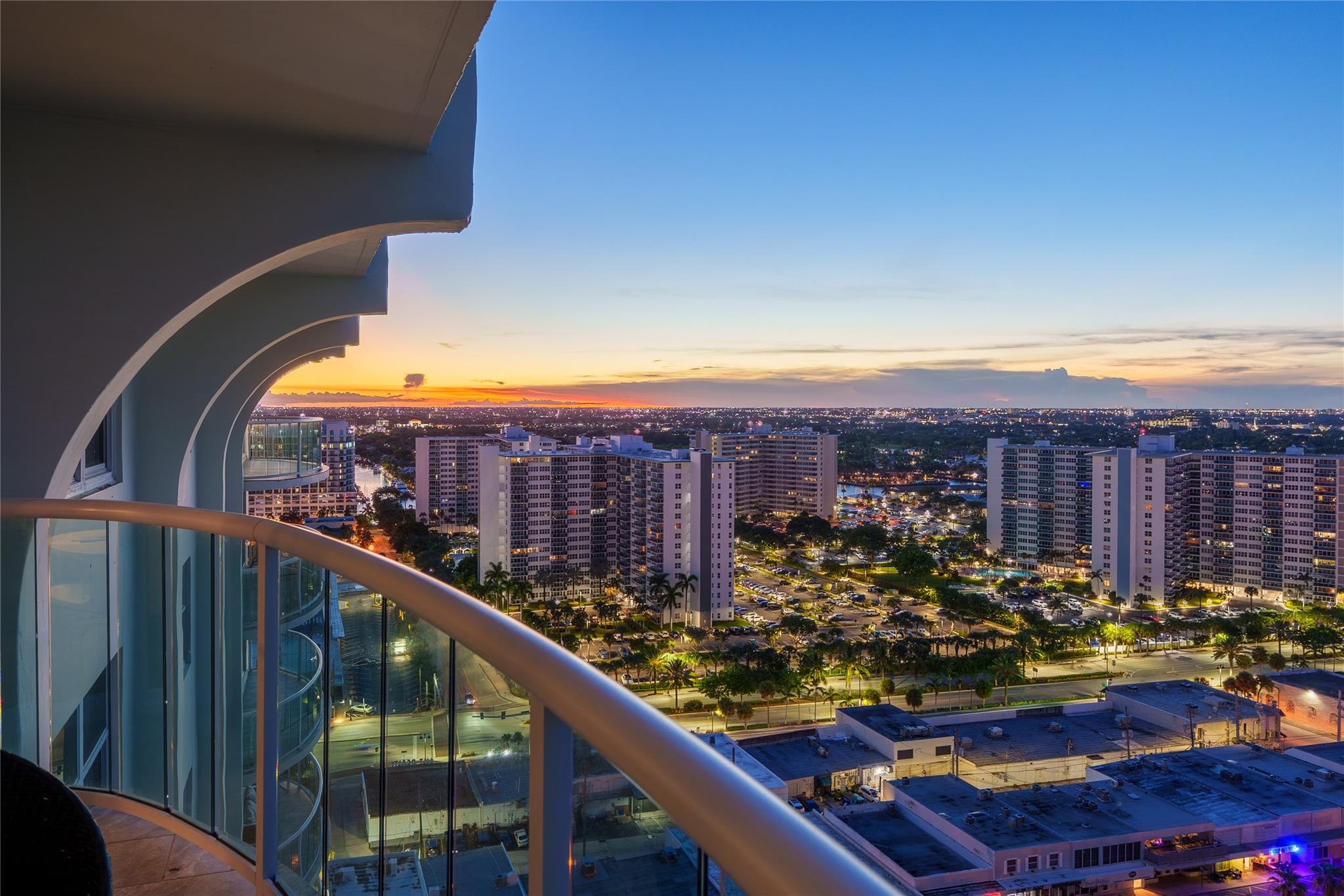 Live above it all in this remodeled coastal Penthouse, where modern elegance meets the laid-back charm of beachfront living. Located directly on the sand, this rare top-floor residence offers breathtaking, unobstructed views of the ocean and nightly sunsets that feel like a private show from the sky. This stunning penthouse sits on Fort Lauderdale’s most exclusive street, surrounded by the city’s best dining, nightlife, and luxury living. Inside, it's pure elegance—marble floors and finishes throughout, paired with high-end designer furniture that radiates style and sophistication.
Whether your looking to wake up to a beautiful sunrise or fall asleep to a sunset you have New floor to ceiling windows through out.