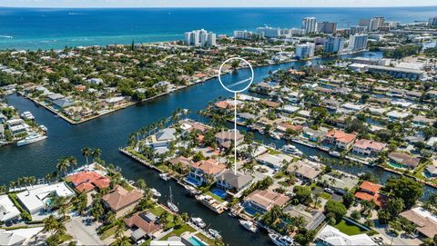 A home in Pompano Beach