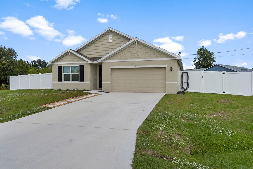 Photo of 213 SW Tot Court, Port Saint Lucie, FL 34953 (MLS # R10945180)
