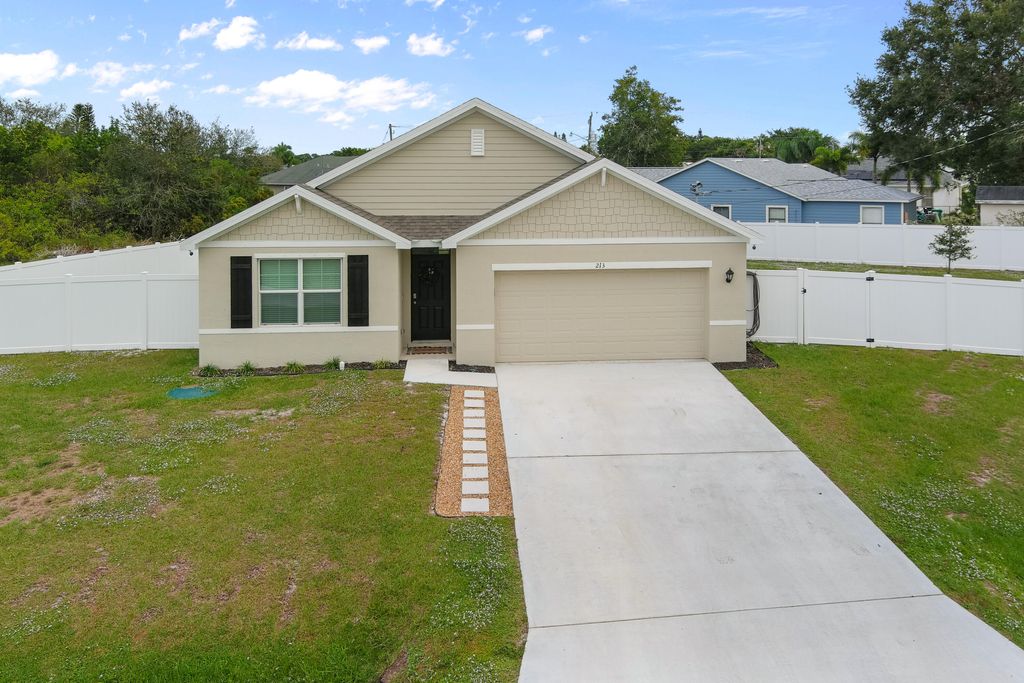 Photo of 213 SW Tot Court, Port Saint Lucie, FL 34953 (MLS # R10945180)
