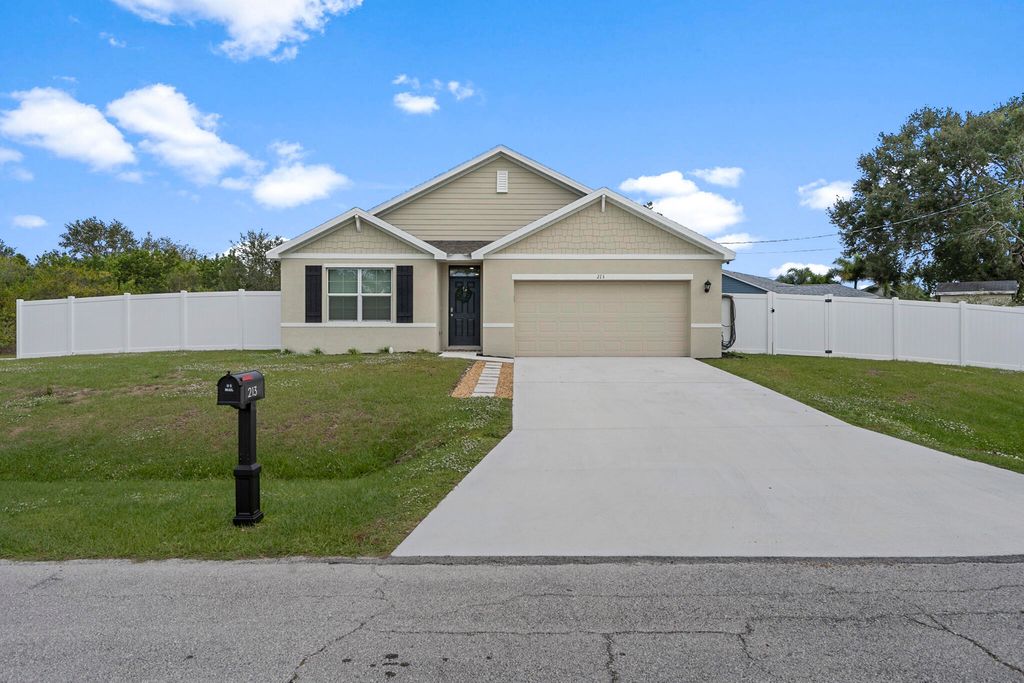 Photo of 213 SW Tot Court, Port Saint Lucie, FL 34953 (MLS # R10945180)