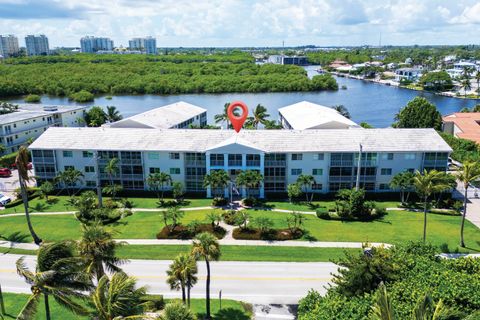 A home in Ocean Ridge