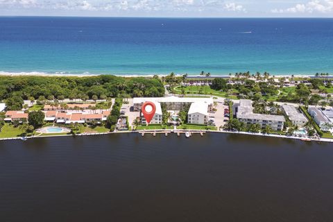 A home in Ocean Ridge