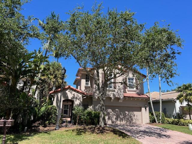 Lakefront Luxury in Evergrene - 1820 Flower Drive, Palm Beach GardensWelcome to this beautifully updated 3-bedroom, 2.5-bath lakefront home in the exclusive, guard-gated community of Evergrene. Featuring over 2,300 sq ft of living space, this residence offers a private heated pool and spa, engineered wood and tile flooring throughout, a gas-equipped kitchen with white cabinetry, and a versatile upstairs loft. Enjoy peaceful lake views from your primary suite's private balcony and entertain with ease from your screened patio.Evergrene is a lush, Audubon Gold-Certified sanctuary with resort-style amenities including a clubhouse, tiki bar, fitness center, heated pool, splash park, tennis, pickleball, walking trails, and more--all just minutes from world-class shopping, dining,(see more)
