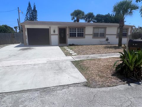A home in Riviera Beach