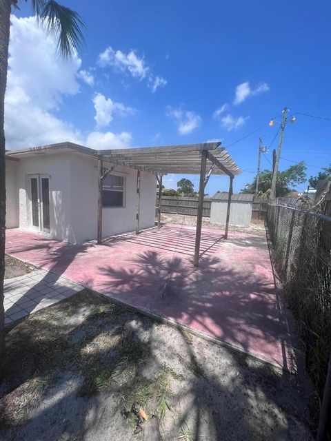 A home in Riviera Beach
