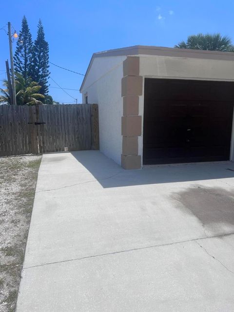 A home in Riviera Beach