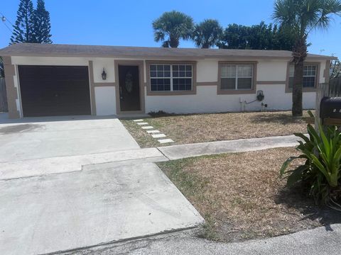 A home in Riviera Beach