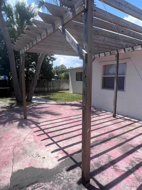 A home in Riviera Beach