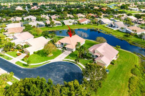 A home in Boynton Beach