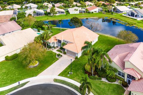 A home in Boynton Beach