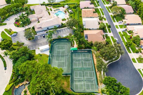 A home in Boynton Beach