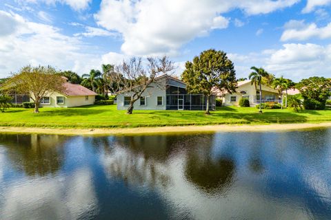 A home in Boynton Beach