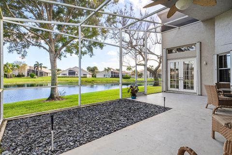 A home in Boynton Beach