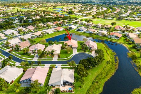 A home in Boynton Beach