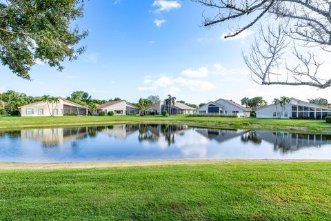 A home in Boynton Beach