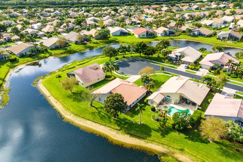 A home in Boynton Beach