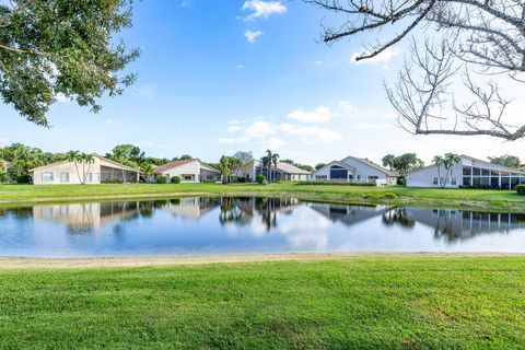 A home in Boynton Beach