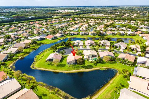 A home in Boynton Beach