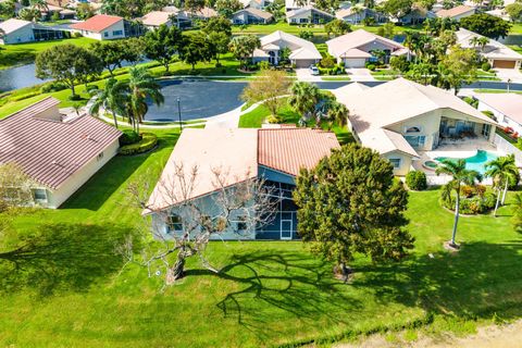 A home in Boynton Beach