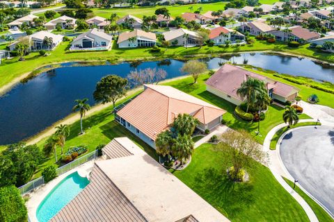 A home in Boynton Beach