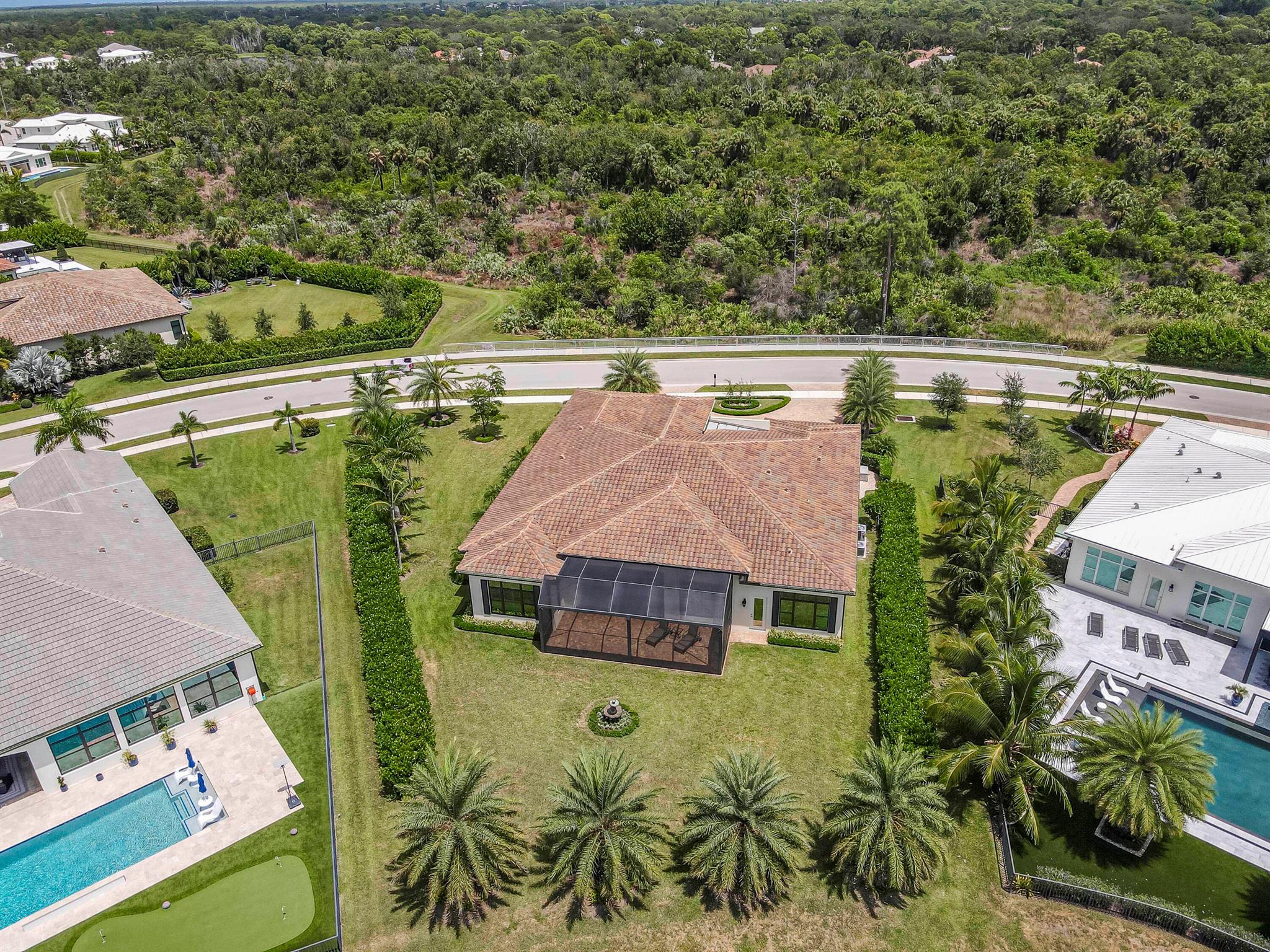 Prado, Pennock Preserve - Residential