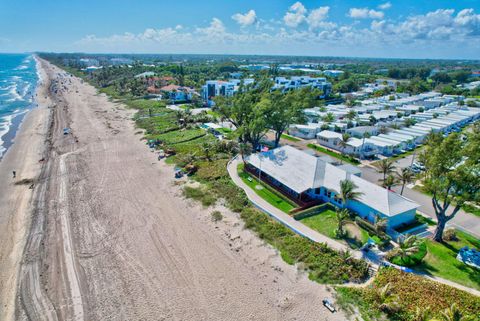 A home in Briny Breezes