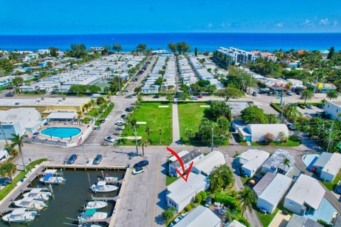 A home in Briny Breezes