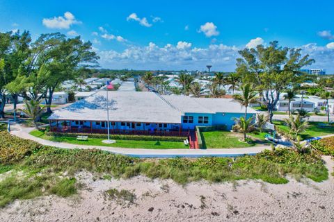 A home in Briny Breezes