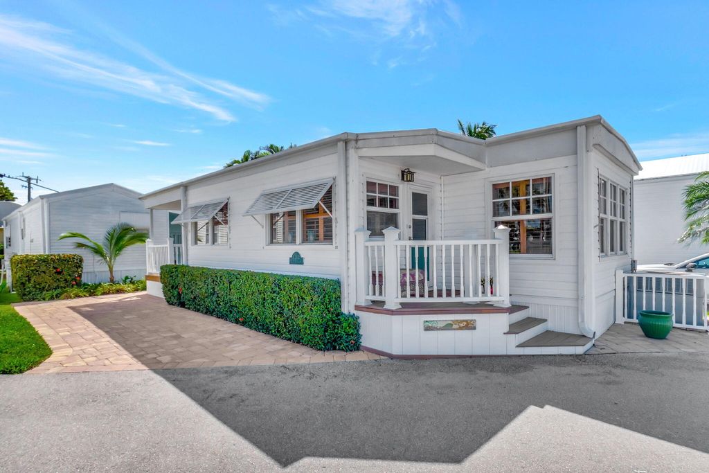 Photo of 202 Bay Drive #F202, Briny Breezes, FL 33435 (MLS # R11062775)