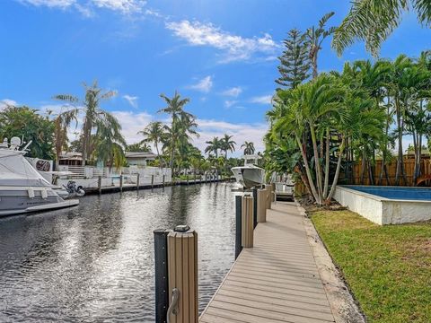 A home in Fort Lauderdale