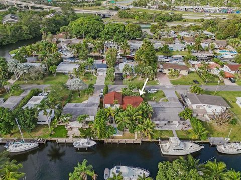 A home in Fort Lauderdale