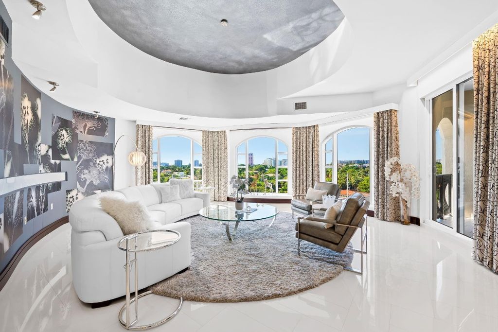 Photo of 1 N Ocean Boulevard #PH-501, Boca Raton, FL 33432 (MLS # F10534030)