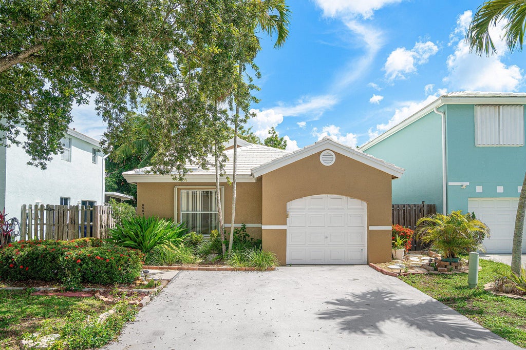 Photo of 6561 Fern Street, Margate, FL 33063 (MLS # B26046255)