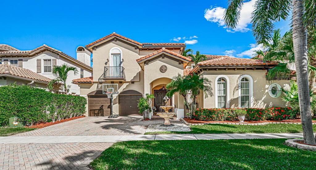 Photo of 4043 Artesa Drive, Boynton Beach, FL 33436 (MLS # R10841843)