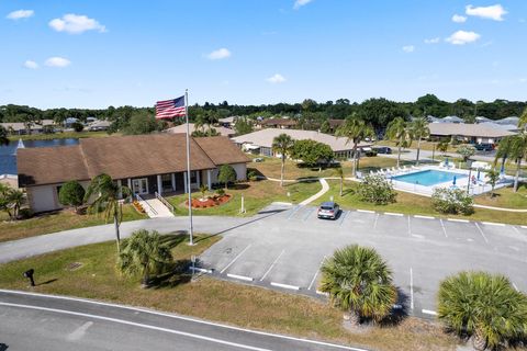 A home in Fort Pierce