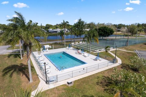 A home in Fort Pierce