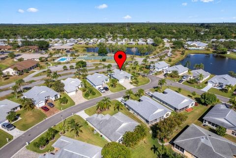 A home in Fort Pierce