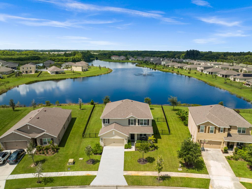 Photo of 3047 Woodswalk Drive, Fort Pierce, FL 34945 (MLS # R10836215)