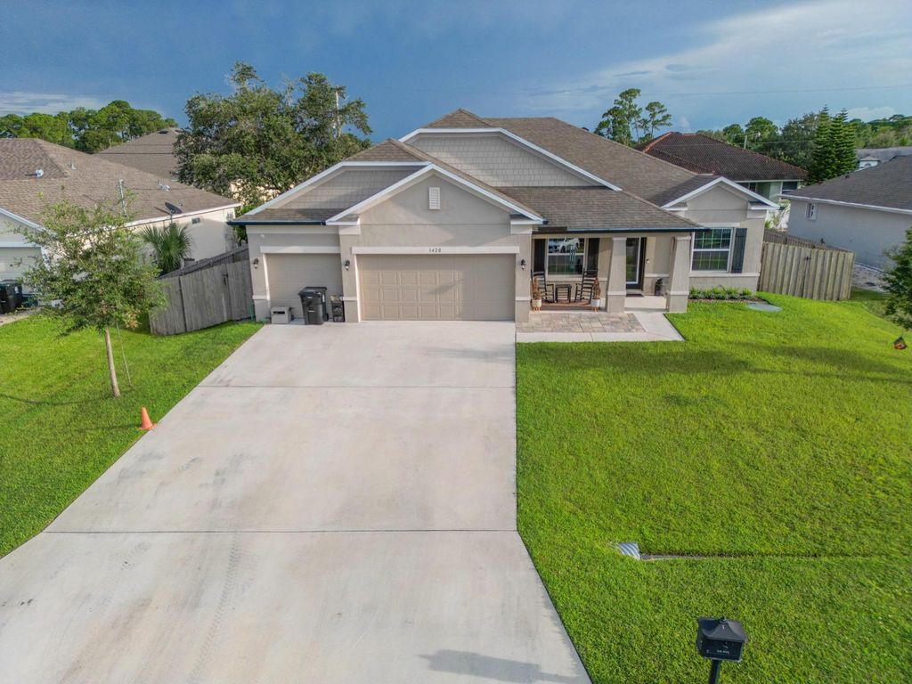 Photo of 1420 SW Cellini Avenue, Port St Lucie, FL 34953 (MLS # R10912886)