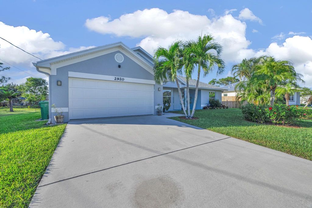 Photo of 2920 SW Moody Terrace, Port Saint Lucie, FL 34953 (MLS # R11039829)