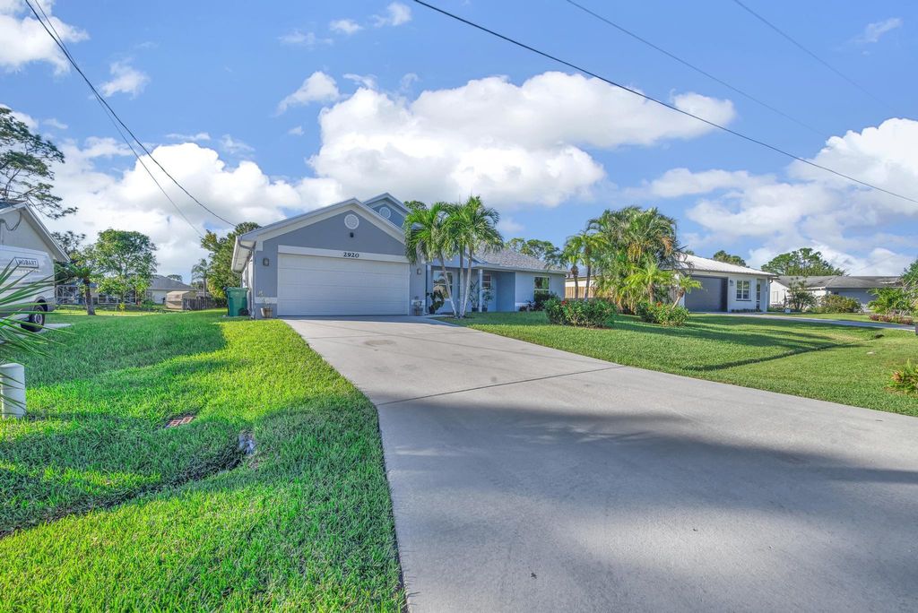 Photo of 2920 SW Moody Terrace, Port Saint Lucie, FL 34953 (MLS # R11039829)