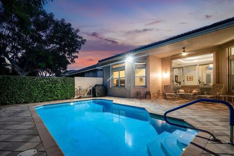 A home in Boynton Beach