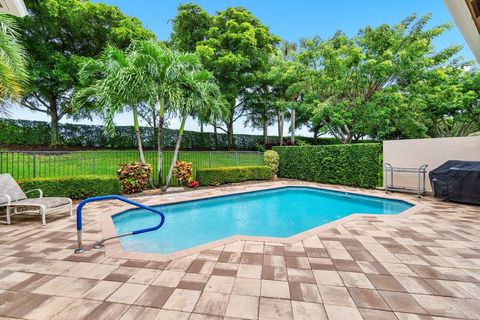 A home in Boynton Beach