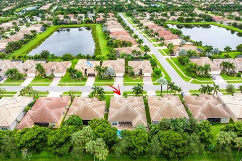 A home in Boynton Beach