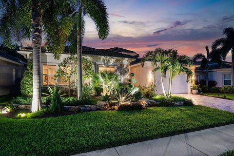 A home in Boynton Beach