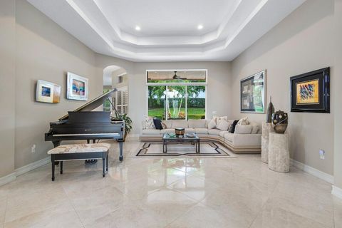 A home in Boynton Beach