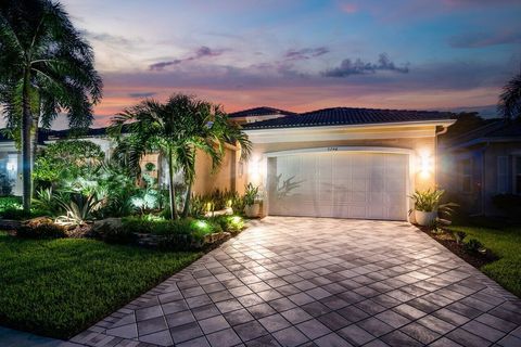 A home in Boynton Beach