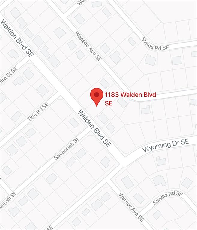 Build your DREAM HOME on this vacant lot in the heart of Palm Bay, Florida. Centrally located near shopping, dining and highways. The lot is off of an established paved city road with water and sewer.