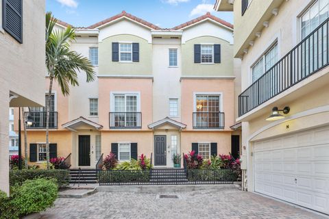 A home in Delray Beach